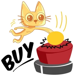 Cets slamming a big red buy button